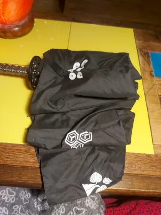 Paraguas estilo samurai