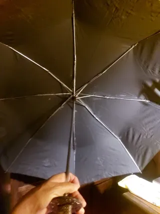 Paraguas estilo samurai