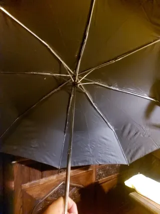 Paraguas estilo samurai