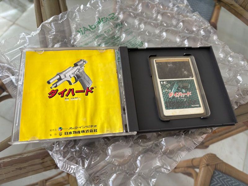 Die Hard PC Engine Completo Japones Exclusivo Raro afbeelding 4