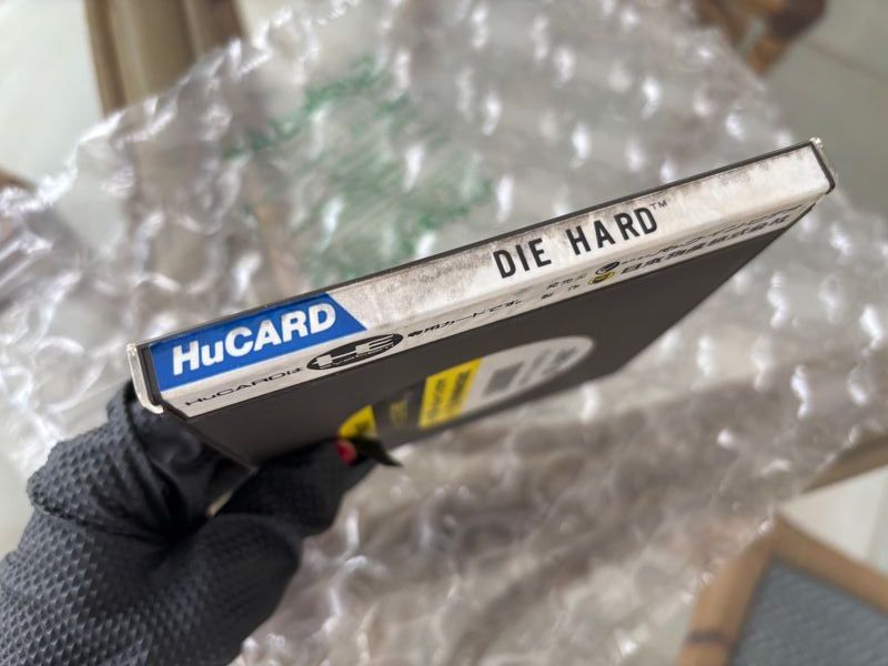 Die Hard PC Engine Completo Japones Exclusivo Raro afbeelding 3