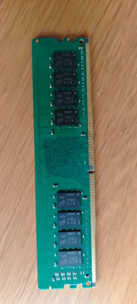 Memoria RAM Crucial 8GB DDR4 2400MHz UDIMM. afbeelding 3