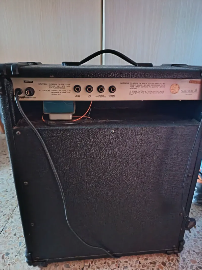 Altavoz Guitarra Eléctrica Samick afbeelding 2