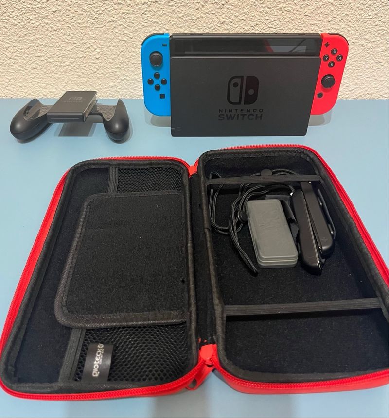 NINTENDO SWITCH con accesorios afbeelding 3