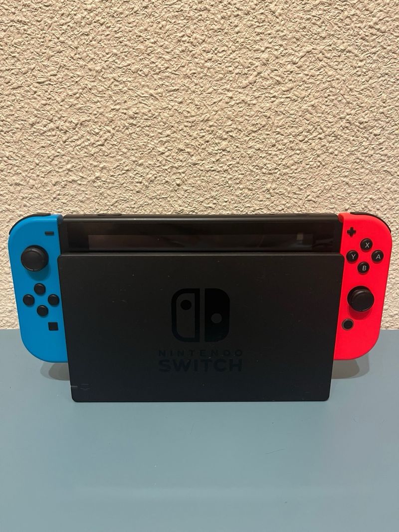 NINTENDO SWITCH con accesorios afbeelding 4