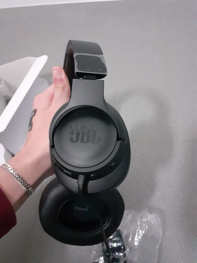 Auriculares JBL Tune 760NC Negros afbeelding 3