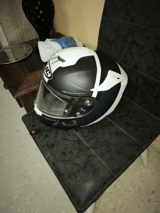 Casco HJC RPHA 70 Blanco/Negro