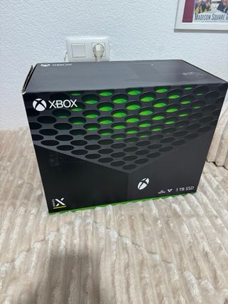 Xbox Series X 1TB Negra