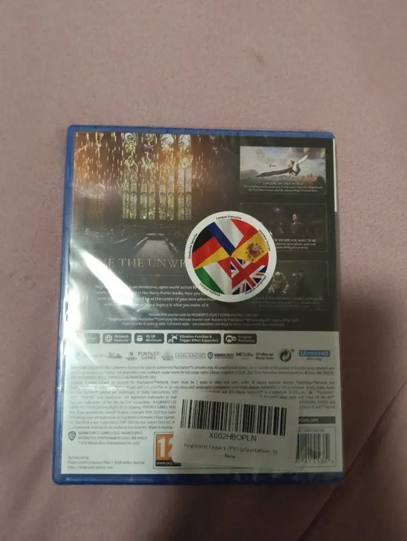 Hogwarts Legacy PS5 Nuevo Sellado afbeelding 3