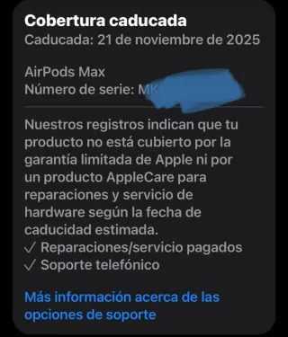 Airpods Max Negro