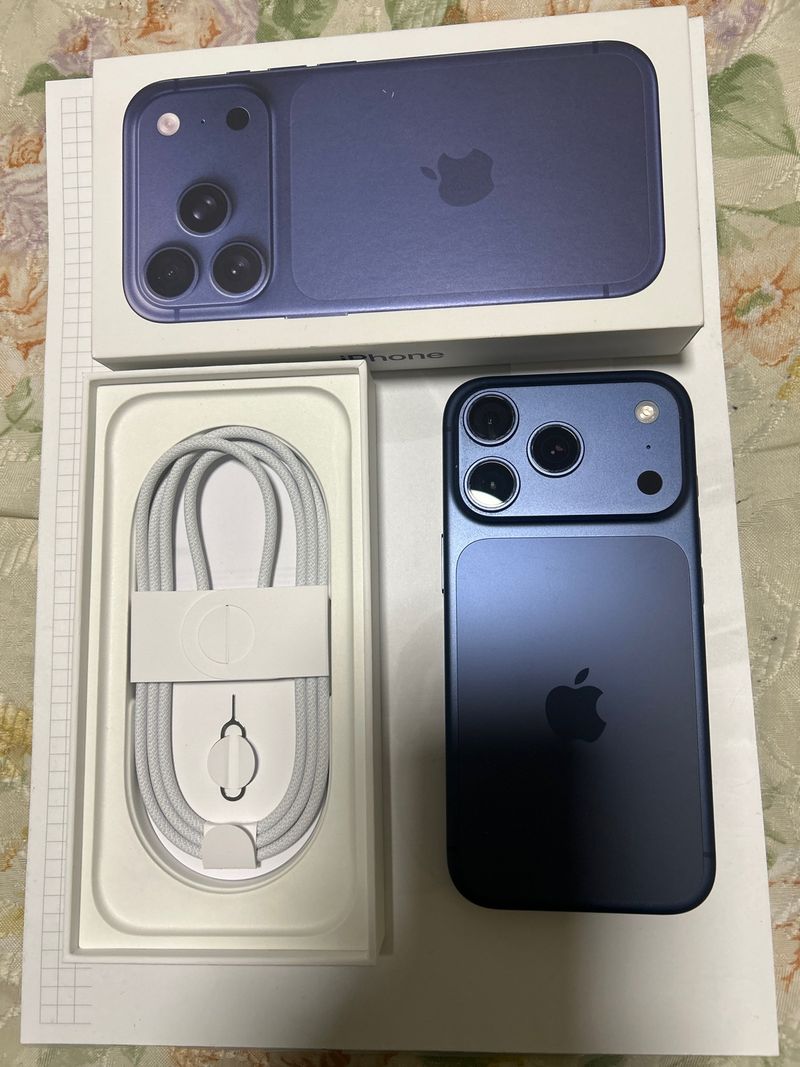 iPhone 17 Pro 256GB Azul