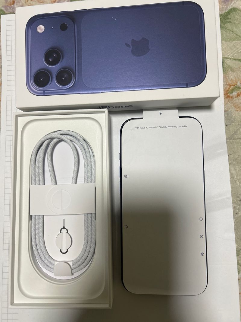 iPhone 17 Pro 256GB Azul afbeelding 2