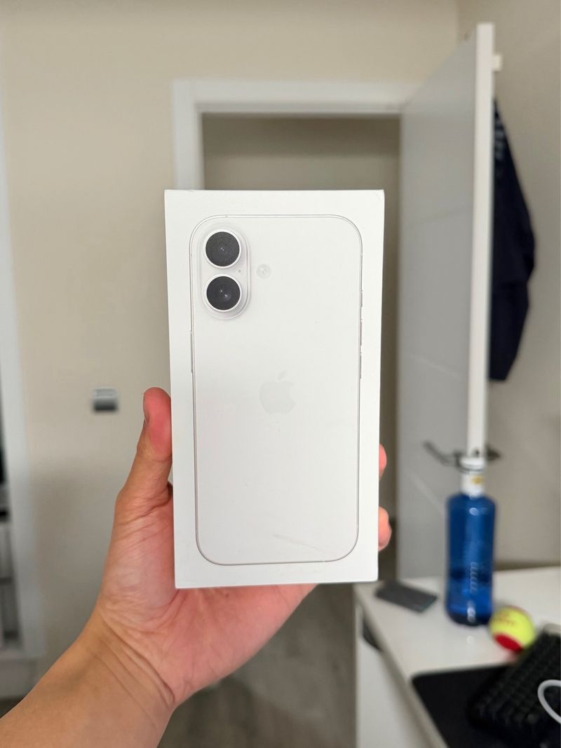 iPhone 17 Blanco