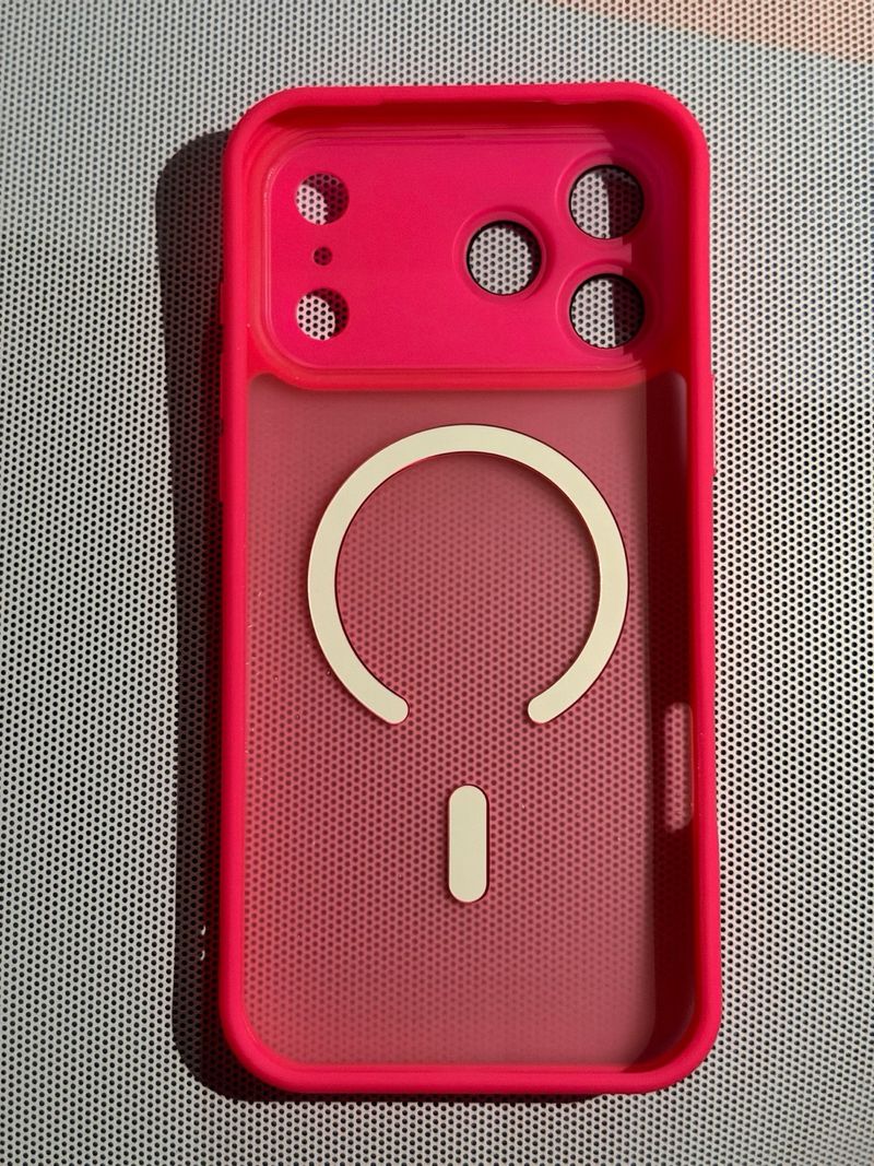 Funda iPhone 17 Pro Max Rosa Magsafe afbeelding 3