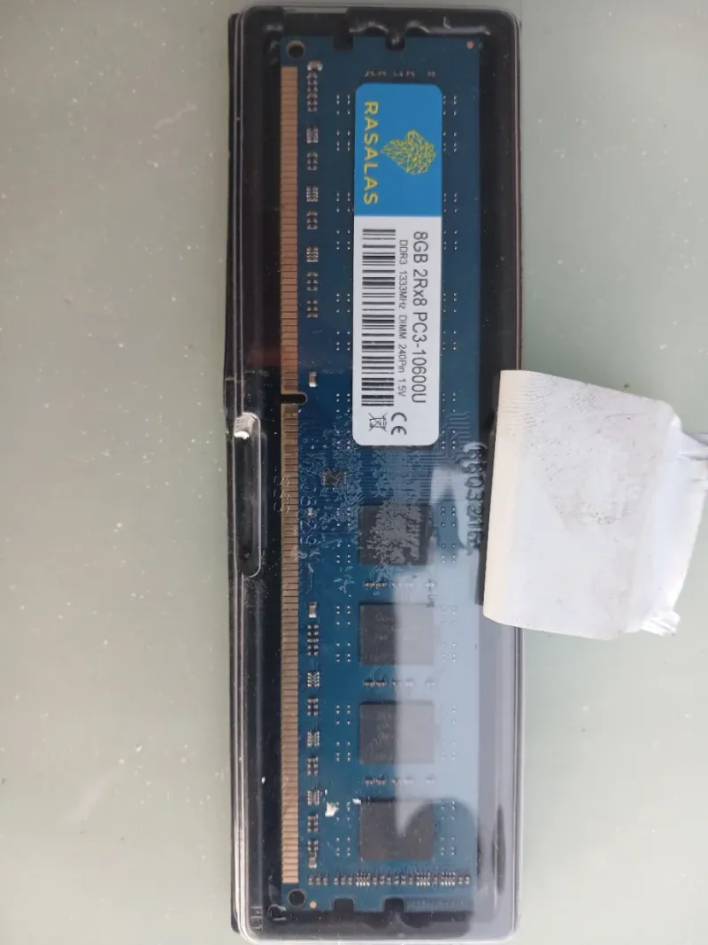 Rasalas 8GB DDR3 1333MHz PC3-10600U