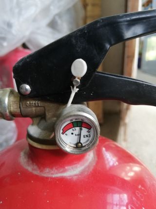 Extintores de 12, 6, 2 y 1kg. Polvo ABC y CO2