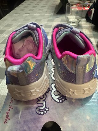 Bambas Skechers Unicornio Luces Talla 22