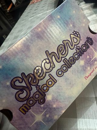 Bambas Skechers Unicornio Luces Talla 22
