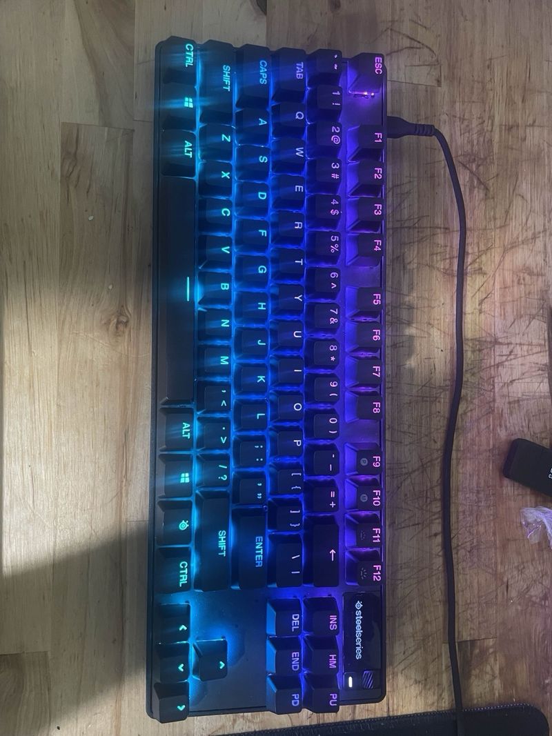 SteelSeries Apex Pro TKL 2023 Teclado afbeelding 2