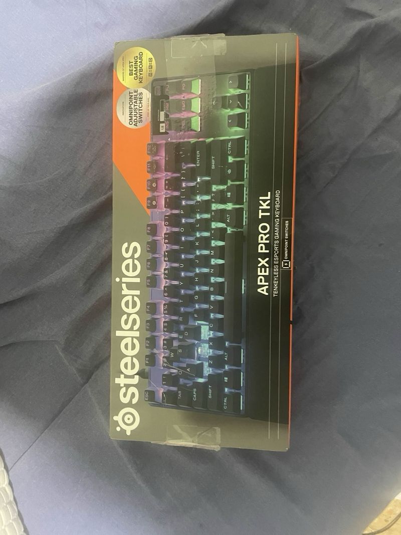 SteelSeries Apex Pro TKL 2023 Teclado afbeelding 4