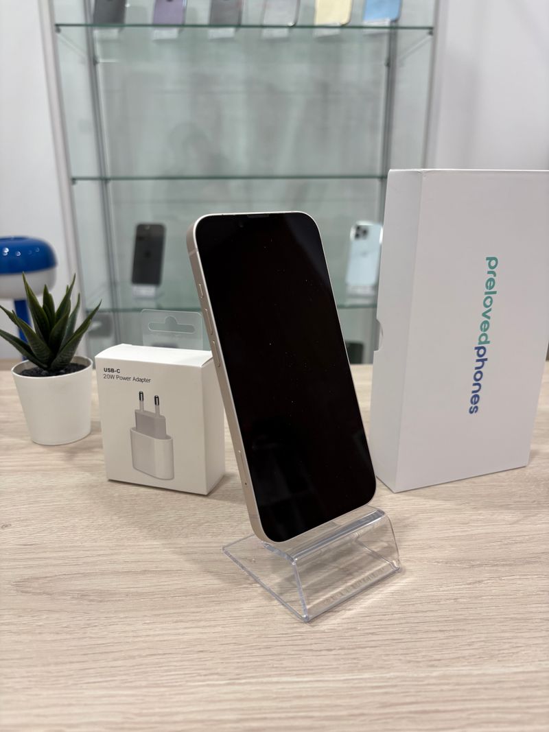 iPhone 14 128GB Blanco afbeelding 3