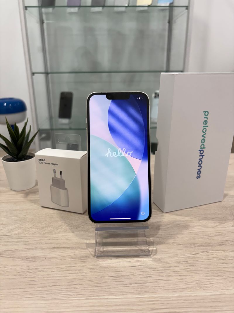 iPhone 14 128GB Blanco afbeelding 2