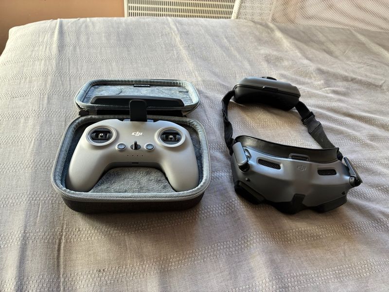 Control y Gafas DJI FPV