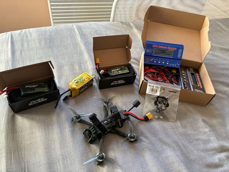 Control y Gafas DJI FPV afbeelding 2