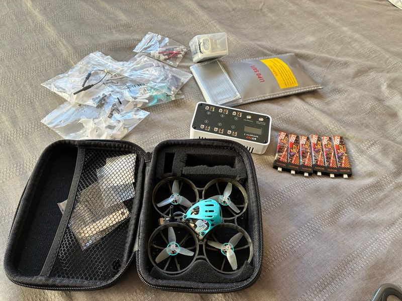 Control y Gafas DJI FPV afbeelding 3