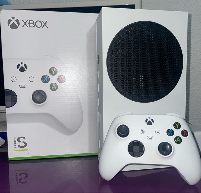 Xbox Series S Blanca