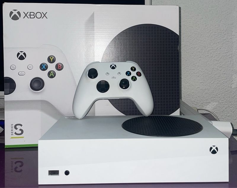 Xbox Series S Blanca afbeelding 2