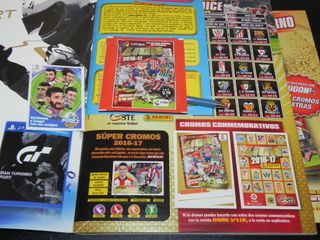 Álbum Liga Este 2016-17 Completo y Perfecto