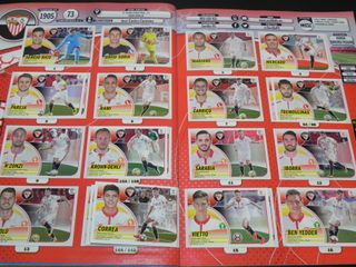 Álbum Liga Este 2016-17 Completo y Perfecto