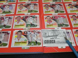 Álbum Liga Este 2016-17 Completo y Perfecto