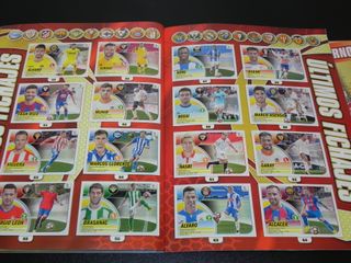 Álbum Liga Este 2016-17 Completo y Perfecto