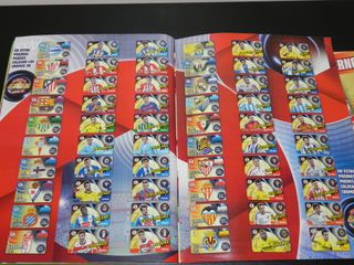 Álbum Liga Este 2016-17 Completo y Perfecto