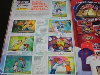 Álbum Liga Este 2016-17 Completo y Perfecto