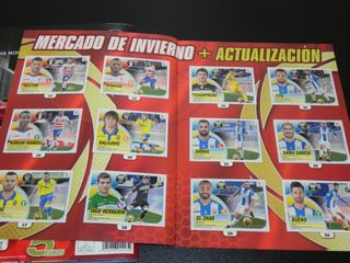 Álbum Liga Este 2016-17 Completo y Perfecto