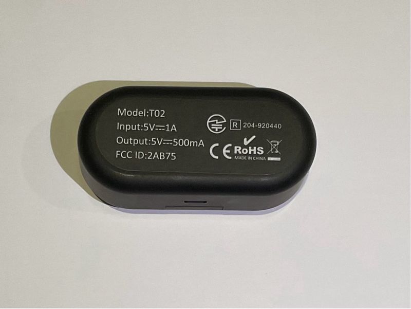 Auriculares Bluetooth Willful Negros afbeelding 3