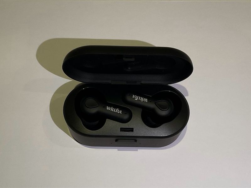 Auriculares Bluetooth Willful Negros afbeelding 2