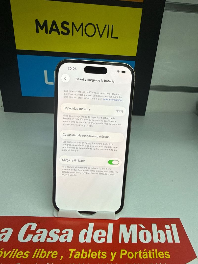 iPhone 14 Pro 256GB Dorado con Garantía afbeelding 7