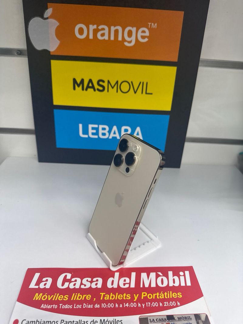 iPhone 14 Pro 256GB Dorado con Garantía afbeelding 3