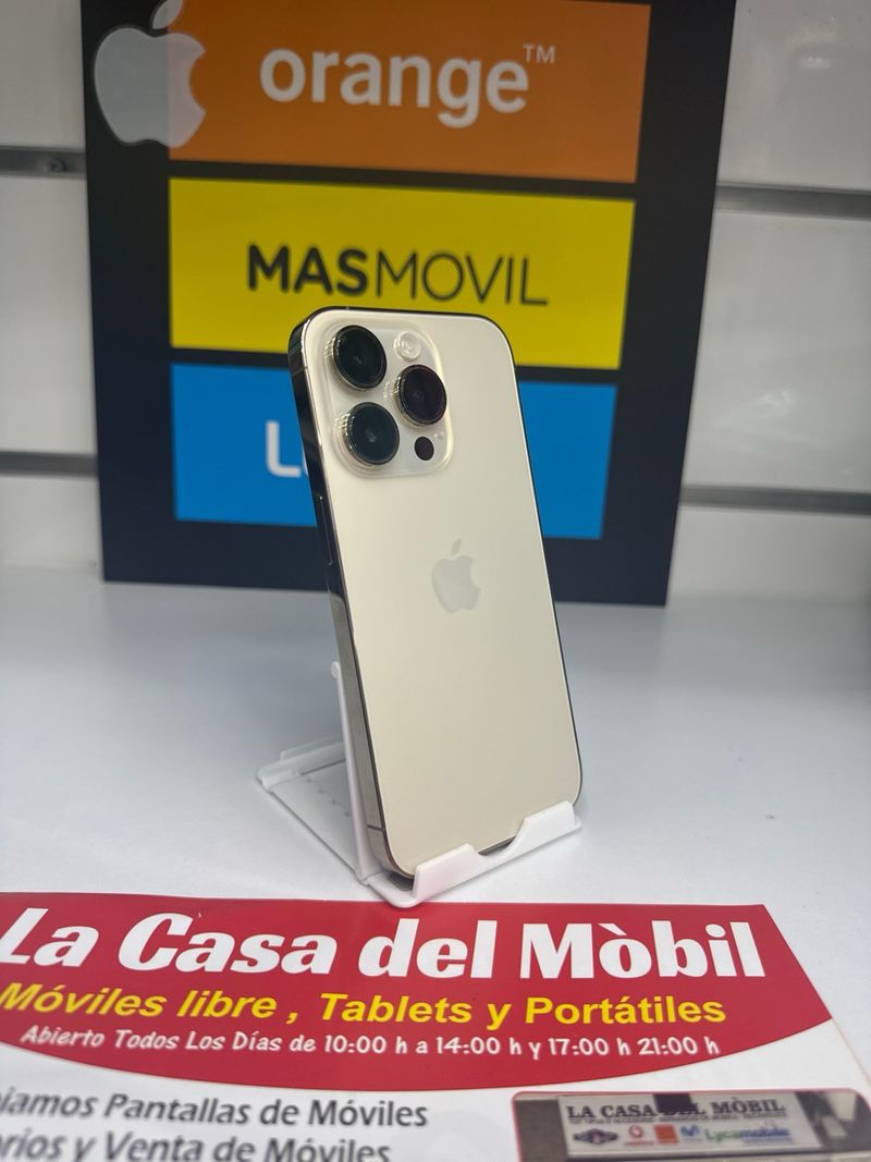 iPhone 14 Pro 256GB Dorado con Garantía afbeelding 2