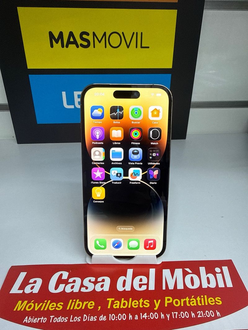 iPhone 14 Pro 256GB Dorado con Garantía afbeelding 5