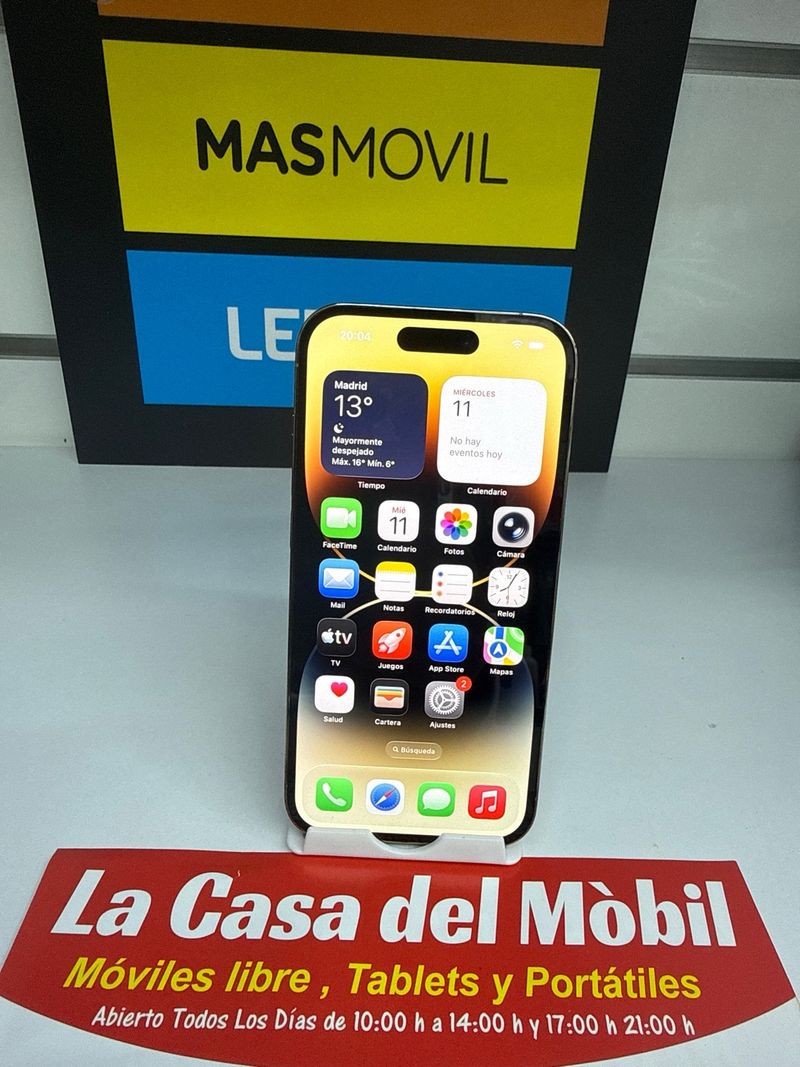 iPhone 14 Pro 256GB Dorado con Garantía afbeelding 4
