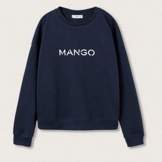 Sudadera Mango Azul