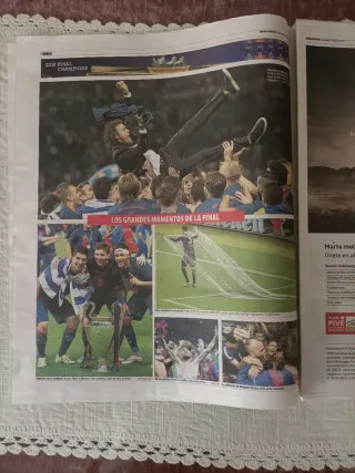 MUNDO DEPORTIVO.FINAL CHAMPIONS LEAGUE 2015