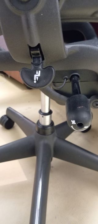 Silla Oficina Herman Miller Negra