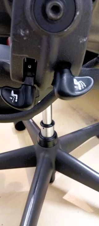 Silla Oficina Herman Miller Negra