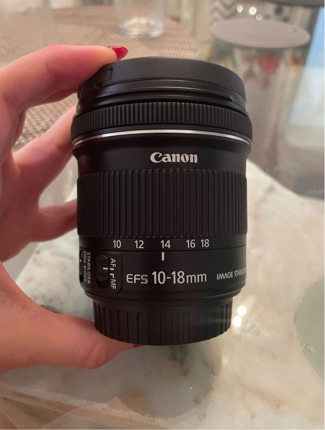 Canon EFS 10-18mm F/4.5-5.6 IS STM